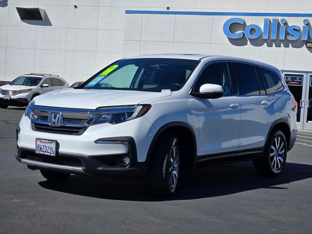 2021 Honda Pilot EX-L photo 3
