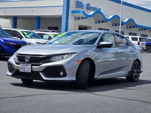 2018 Honda Civic Sport photo 3