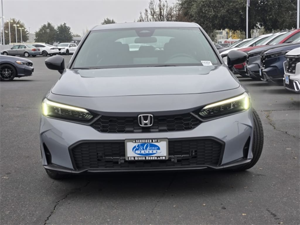 New 2026 Honda Civic Sport Hatchback