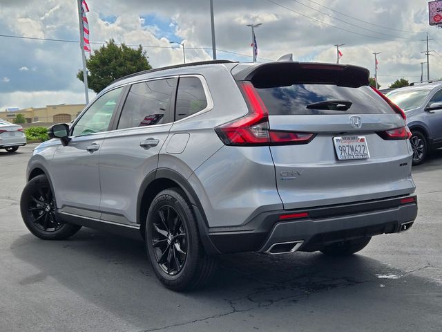 2025 Honda CR-V Hybrid Sport photo 5