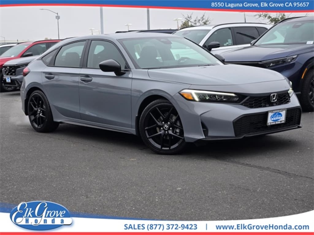 New 2026 Honda Civic Sport Hatchback