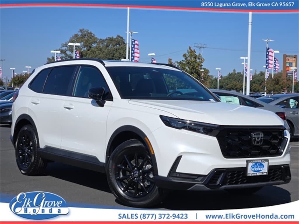 New 2026 Honda CR-V Hybrid Sport-L SUV