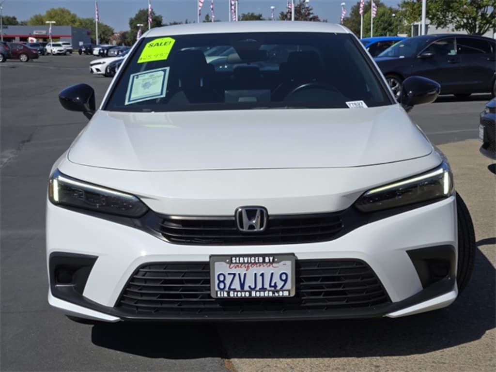 Used 2022 Honda Civic Sport Sedan