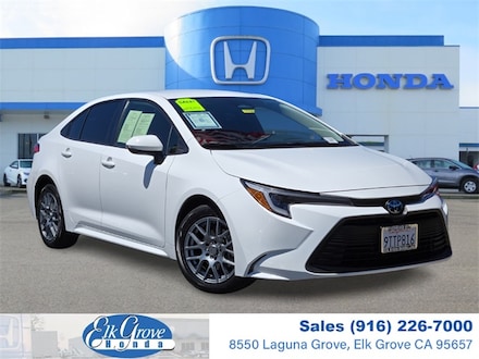 2023 Toyota Corolla Hybrid LE Sedan