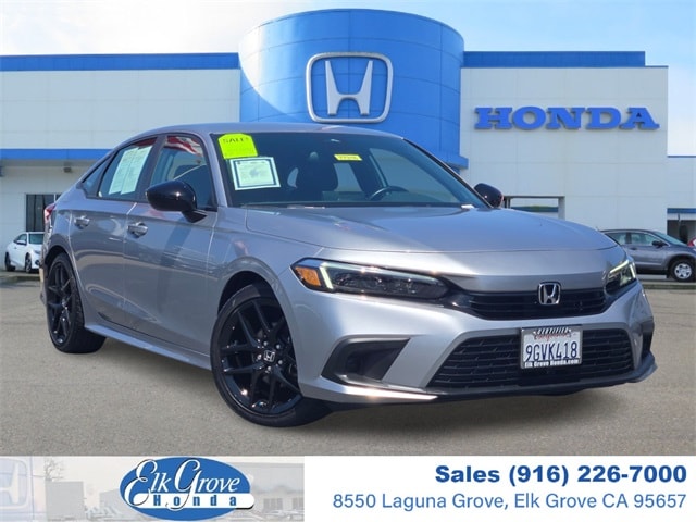 2023 Honda Civic Sport