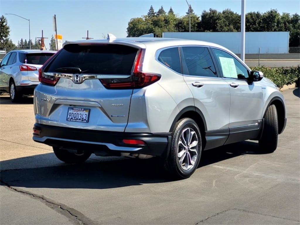 Used 2022 Honda CR-V Hybrid EX-L SUV