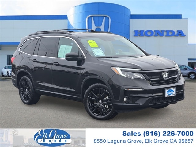 2021 Honda Pilot SE's photo