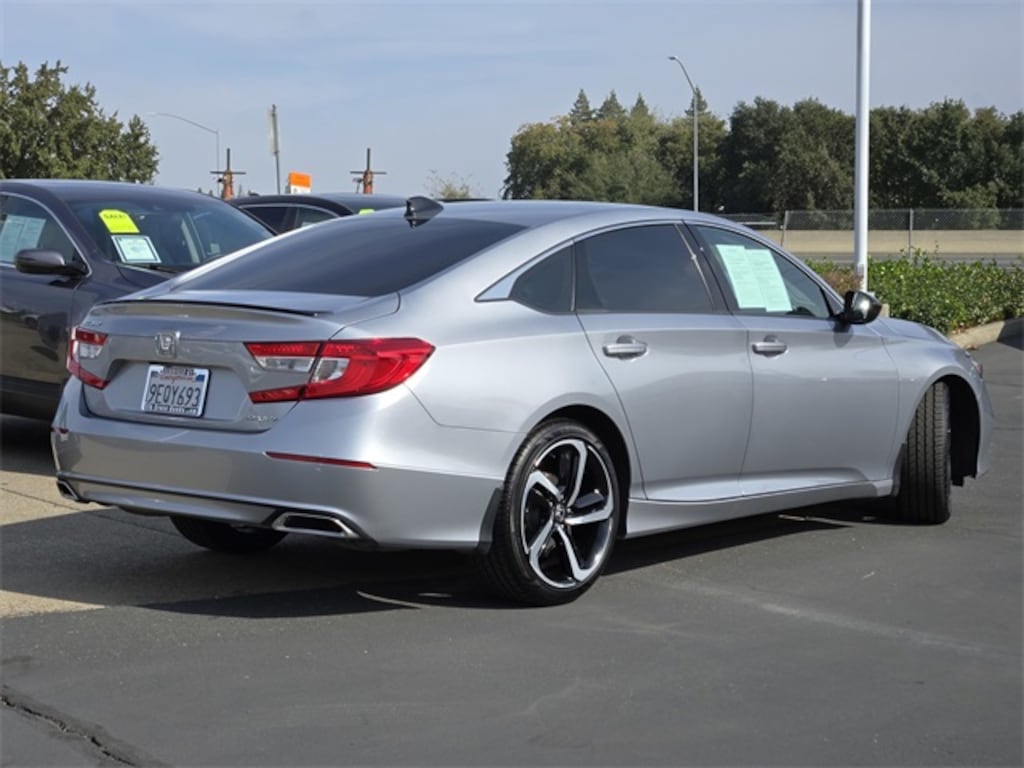 Used 2022 Honda Accord Sport Sedan
