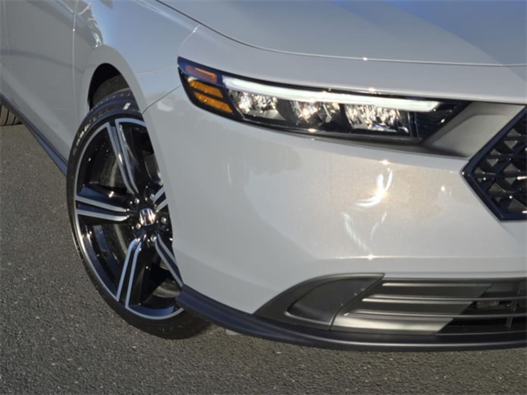 New 2025 Honda Accord Hybrid Sport Sedan