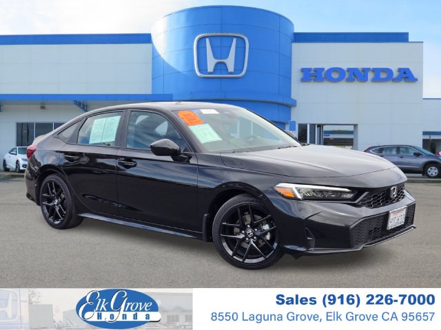 2026 Honda Civic Hybrid Sport Sedan