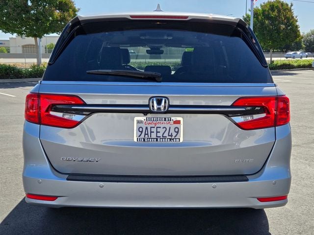 2021 Honda Odyssey Elite photo 4