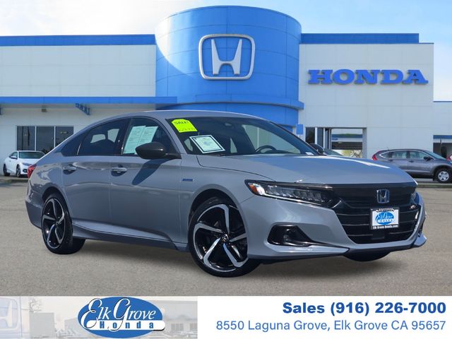 2022 Honda Accord Hybrid Sport's photo