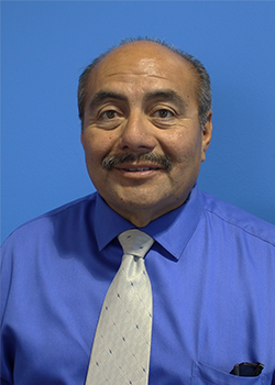 Staff member Greg Perez from 4d4051ee3e9f