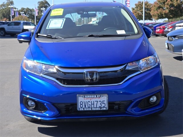 2018 Honda Fit EX photo 2