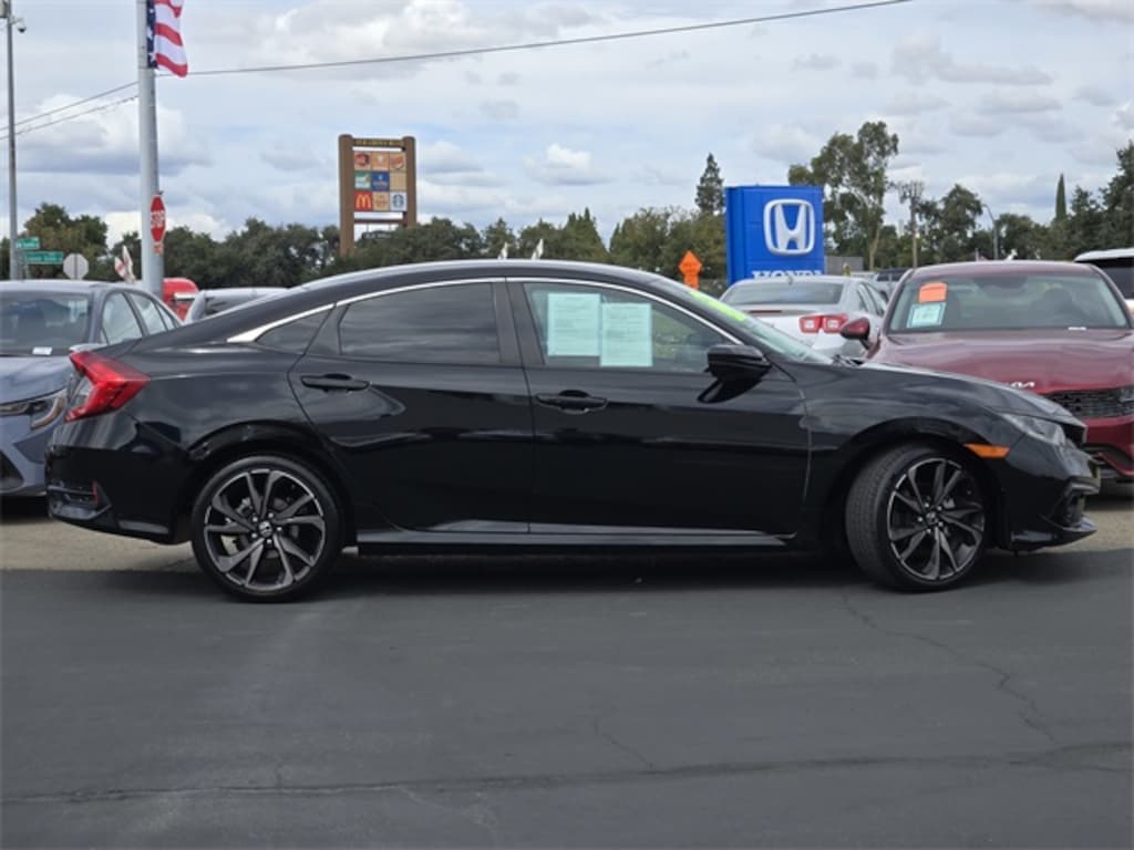 Used 2019 Honda Civic Sport Sedan