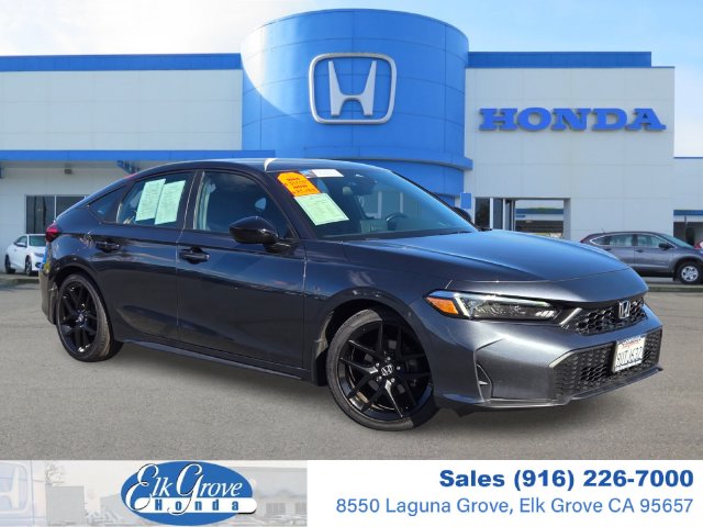 2026 Honda Civic Sport Hatchback