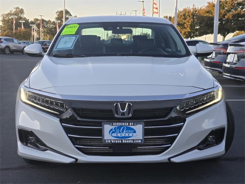 Used 2021 Honda Accord Sport Special Edition Sedan