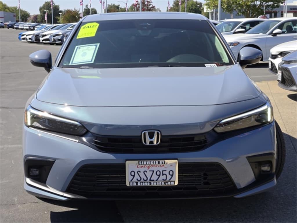 Used 2024 Honda Civic Touring Sedan