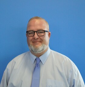 Staff member Dave Hitchcock from 53b56cc19173