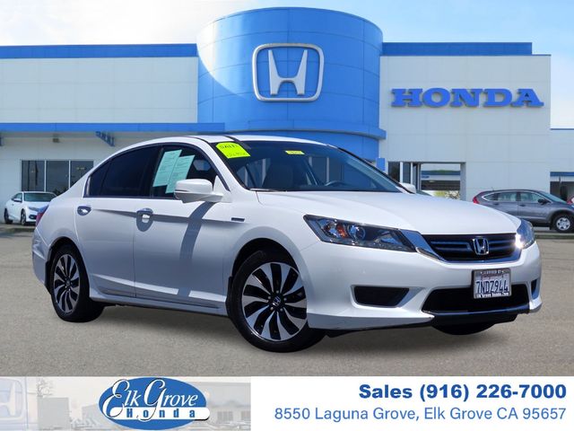 2015 Honda Accord Hybrid EX-L's photo