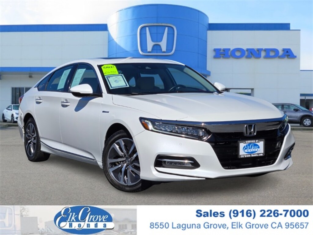 Used 2018 Honda Accord Hybrid Touring Sedan