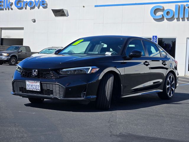 2025 Honda Civic Hybrid Sport photo 3