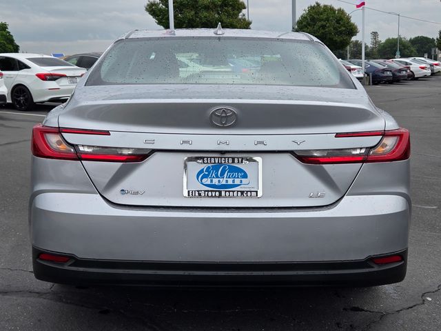 2025 Toyota Camry LE photo 4