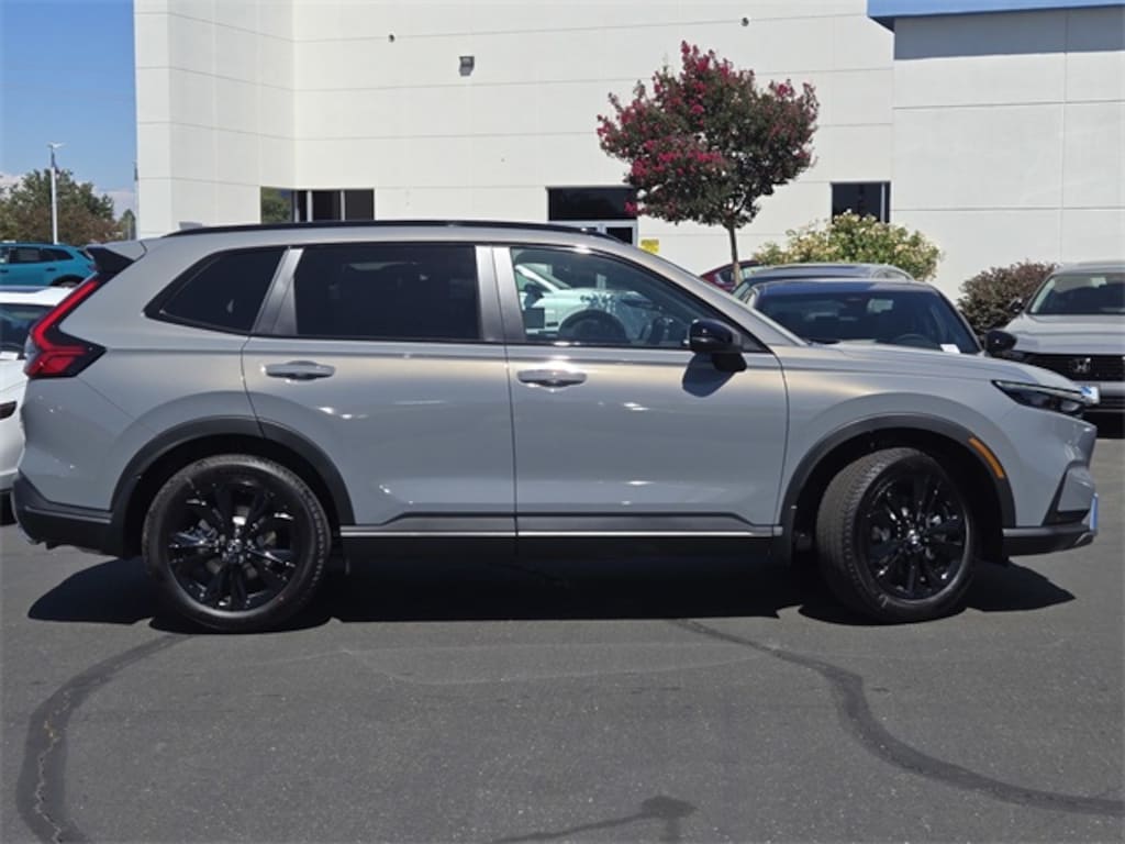 New 2026 Honda CR-V Hybrid Sport Touring SUV