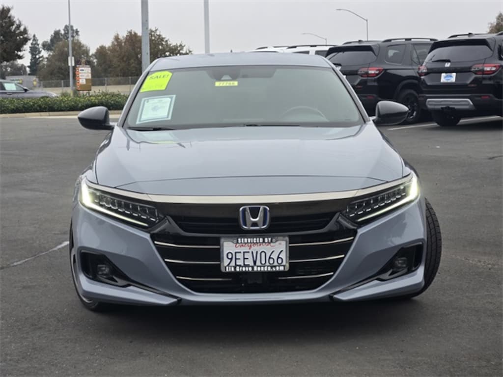Used 2022 Honda Accord Hybrid Sport Sedan