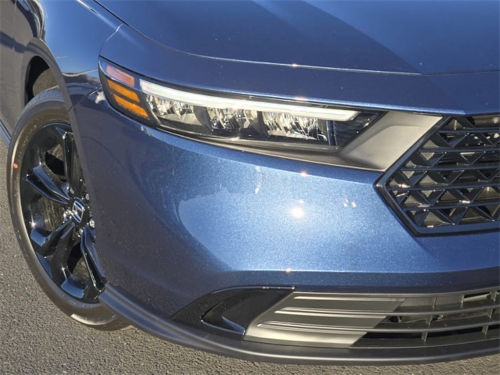 New 2025 Honda Accord SE Sedan