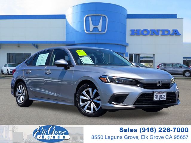 2023 Honda Civic LX CVT's photo