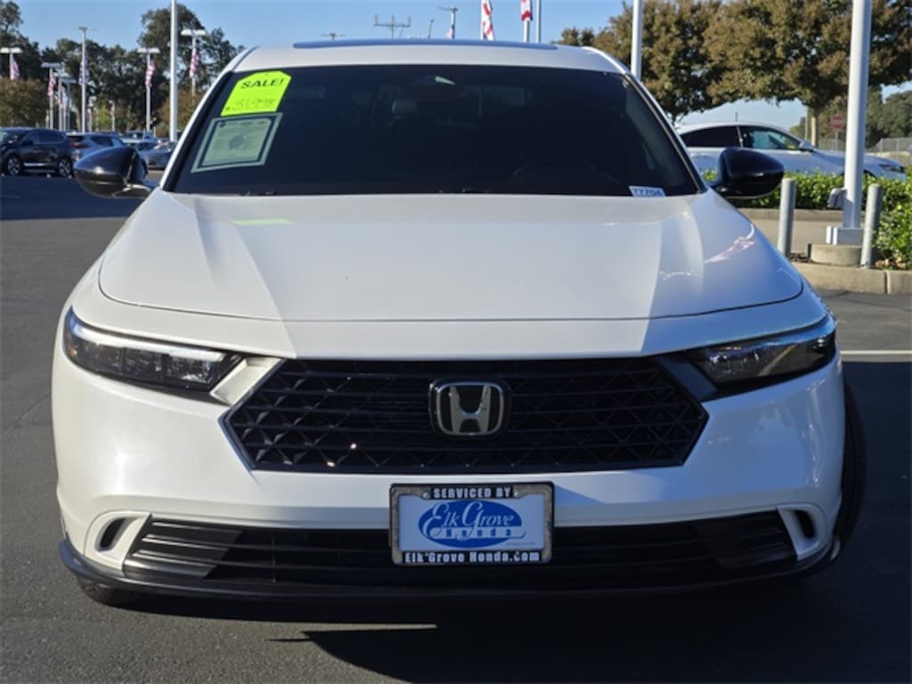 Used 2023 Honda Accord Hybrid Sport Sedan
