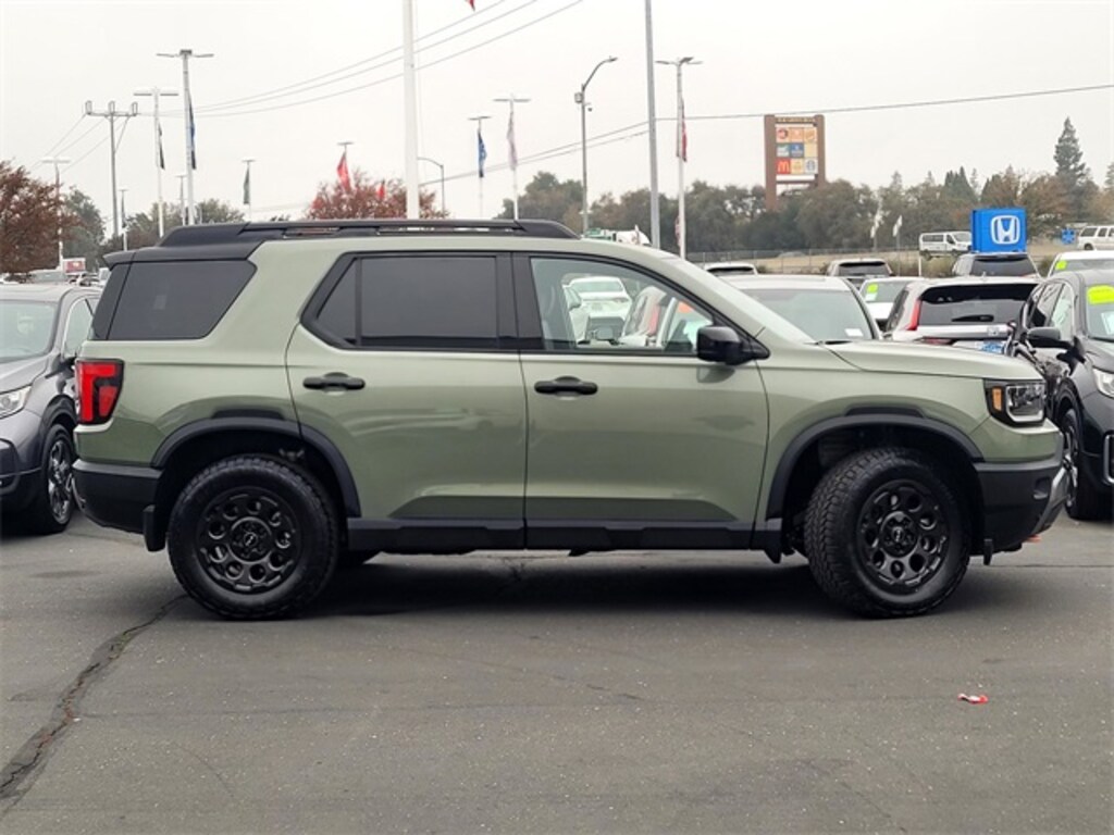New 2026 Honda Passport TrailSport Elite Blackout SUV