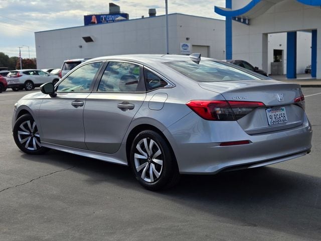 2025 Honda Civic LX - Photo 6