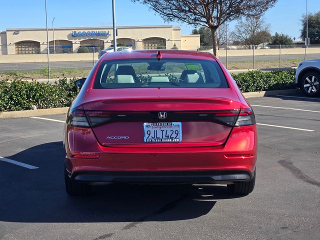 2024 Honda Accord EX photo 4