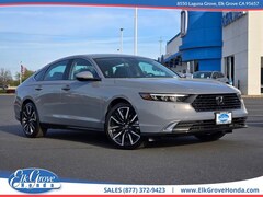 2026 Honda Accord Hybrid Touring Sedan