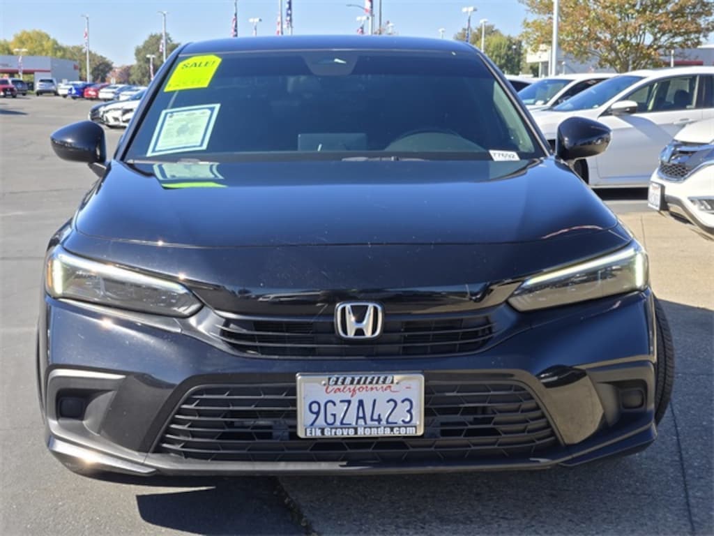 Used 2023 Honda Civic Sport Sedan
