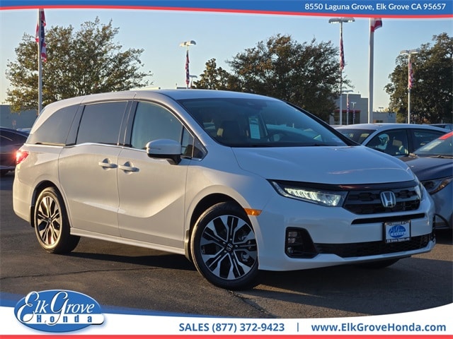 2026 Honda Odyssey Elite's photo