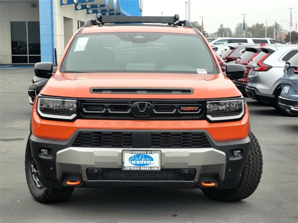 New 2026 Honda Passport TrailSport Elite Blackout SUV