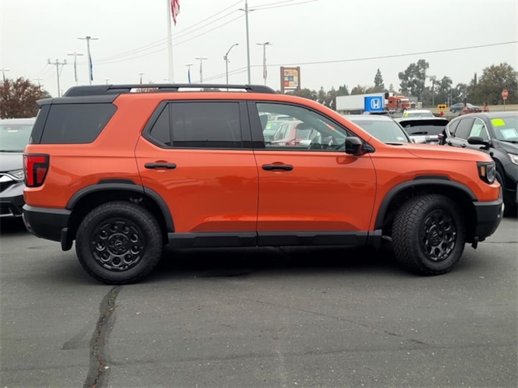 New 2026 Honda Passport TrailSport Elite Blackout SUV