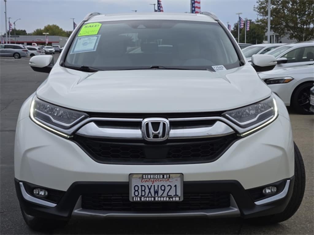 Used 2018 Honda CR-V Touring SUV