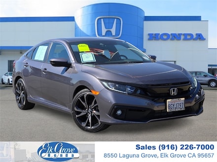 2019 Honda Civic Sport Sedan