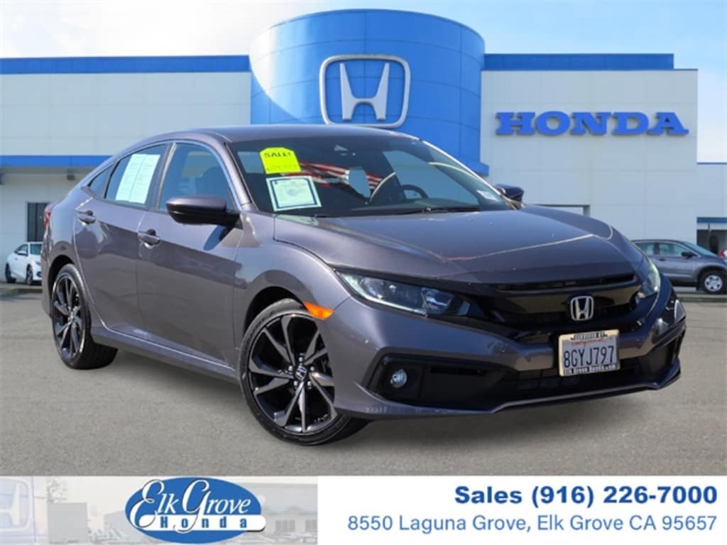 Used 2019 Honda Civic Sport Sedan