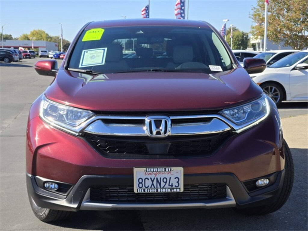 Used 2018 Honda CR-V EX-L SUV