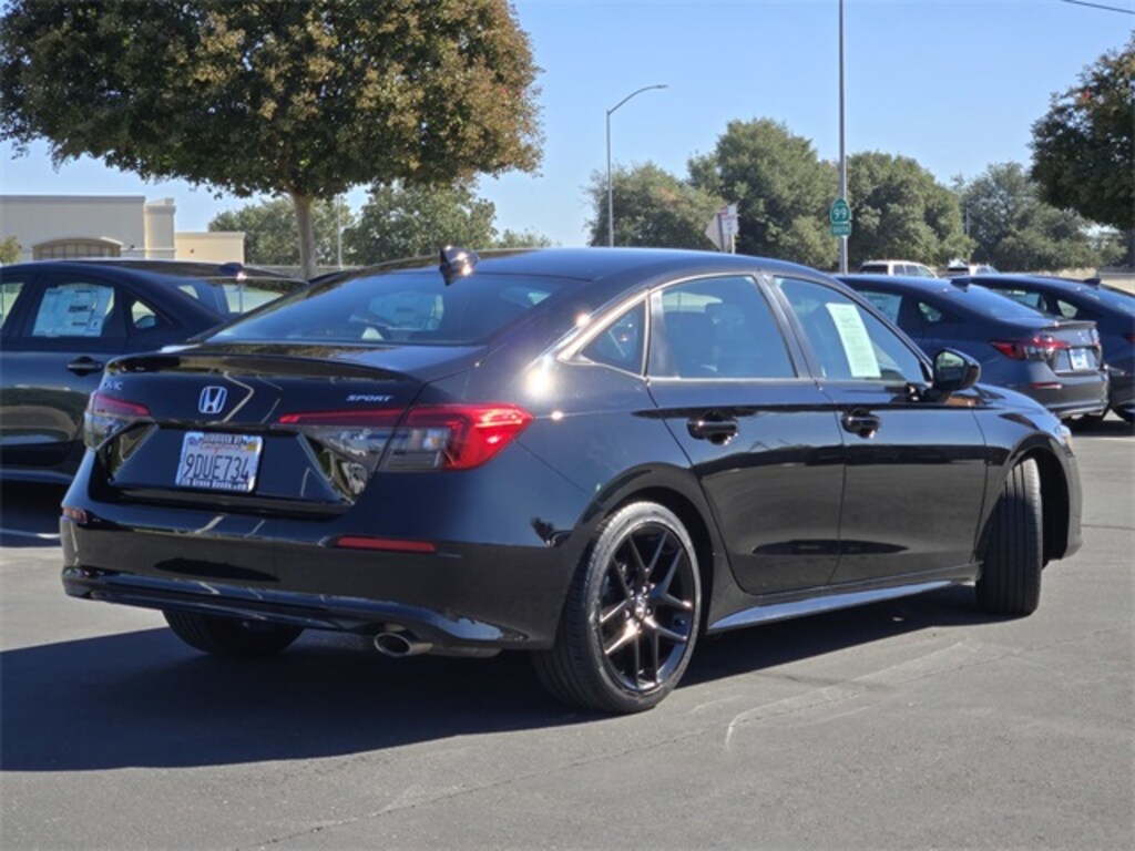 Used 2022 Honda Civic Sport Sedan