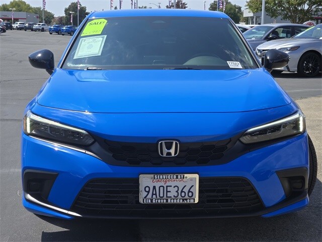 2022 Honda Civic Sport Hatchback photo 2