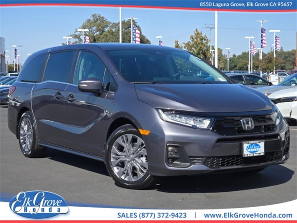 New 2026 Honda Odyssey Touring Van Passenger