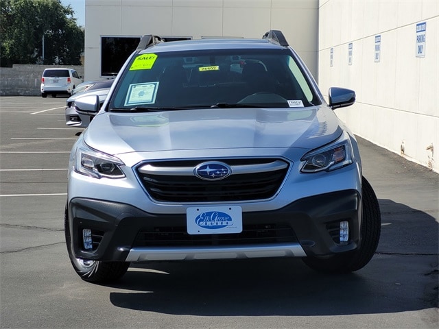 Used 2022 Subaru Outback Limited with VIN 4S4BTANC8N3199079 for sale in Elk Grove, CA