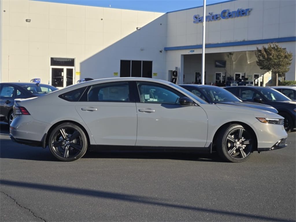 New 2025 Honda Accord Hybrid Sport-L Sedan