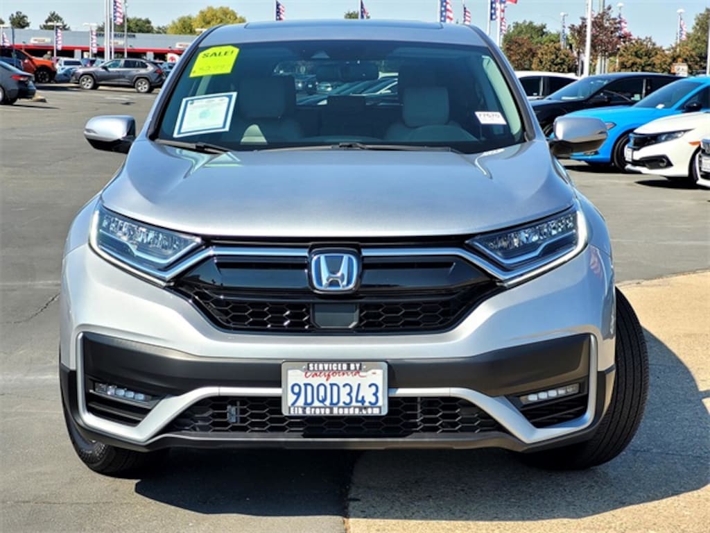 Used 2022 Honda CR-V Hybrid EX-L SUV